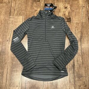 Salomon lightning half zip top-jacket‎ activewear sun protection outdoors